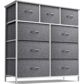 9 Drawer Wide Tall Dresser